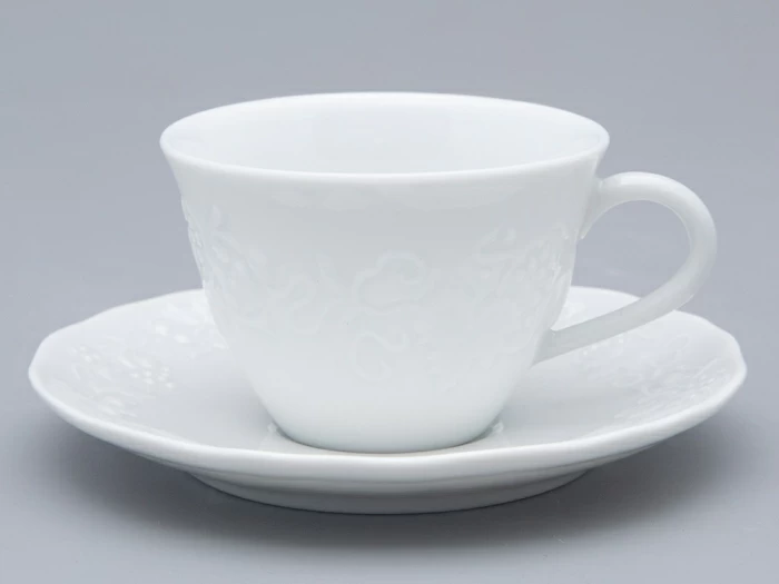 Чашка с блюдцем кофейная 80 мл., California арт. 96.11257.00.1, 