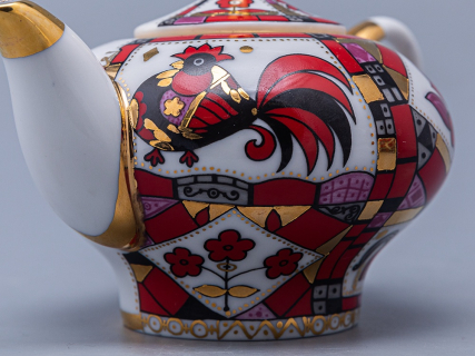 Чайник заварочный Новгородский Красный конь арт. 80.00766.00.1, 