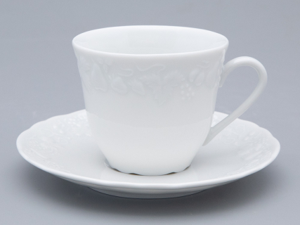 Чашка с блюдцем кофейная 130 мл., California (Калифорния) арт. 96.11258.00.1, 