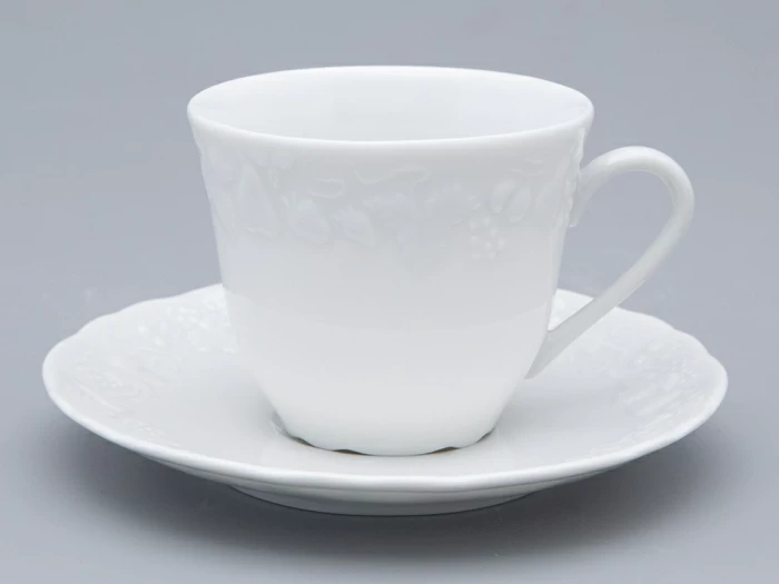 Чашка с блюдцем кофейная 130 мл., California (Калифорния) арт. 96.11258.00.1, 