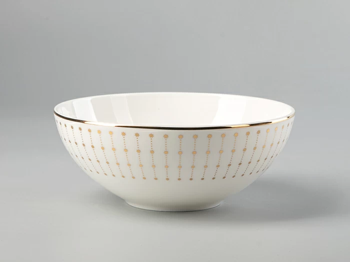 Тарелка глубокая 150 мм форма Восточная рисунок Азур арт. 80.42075.00.1, 