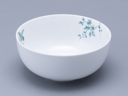 Салатник 160 мм форма Восточная Рисунок Monplaisir Green, арт. 80.48344.00.1, 