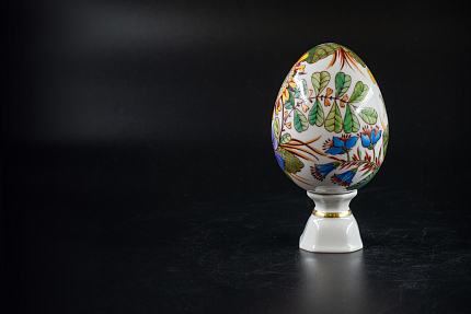 Яйцо пасхальное Цветы для Понедельника, арт 60.14900.00.1