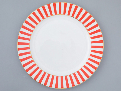 Тарелка плоская 200 мм форма Стандартная 2 рисунок Да и нет Кардинал, арт. 80.46528.00.1