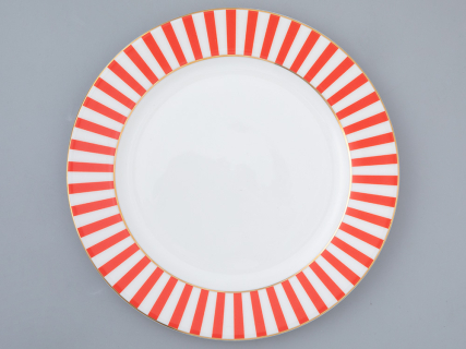 Тарелка плоская 200 мм форма Стандартная 2 рисунок Да и нет Кардинал, арт. 80.46528.00.1, 