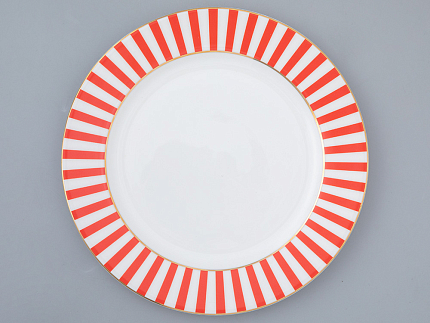 Тарелка плоская 200 мм форма Стандартная 2 рисунок Да и нет Кардинал, арт. 80.46528.00.1