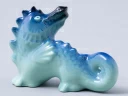 Скульптура Дракон №2 голубой Радость арт. 82.44945.00.1, 