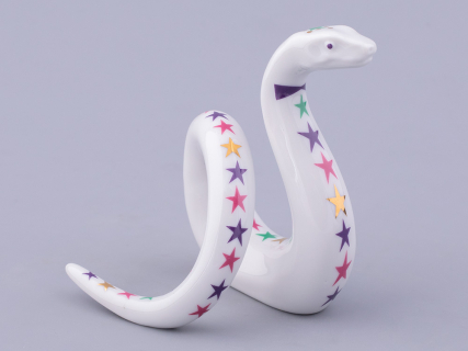 Скульптура Танцующая змея, рисунок Этуаль, арт. 82.48034.00.1, 