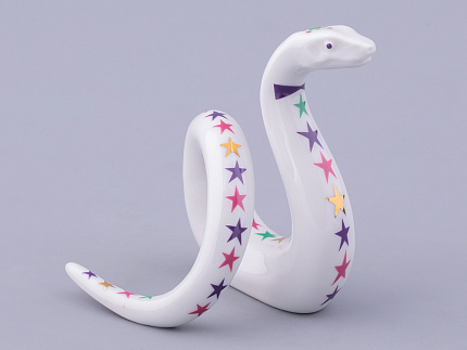 Скульптура Танцующая змея, рисунок Этуаль, арт. 82.48034.00.1