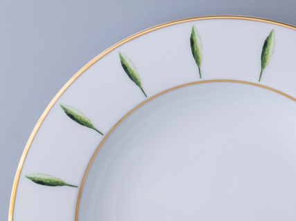 Сервиз столовый, на 4 персоны, 17 предметов Ришелье Jardin Florance\Toscane арт. 96.13151.00.1, 