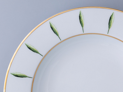 Сервиз столовый, на 4 персоны, 17 предметов Ришелье Jardin Florance\Toscane арт. 96.13151.00.1