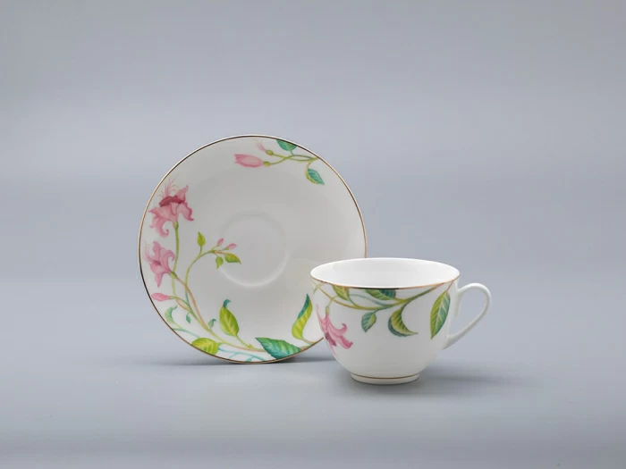 Сервиз чайный форма Весенняя 2 рисунок Сад мечты,  6 персон 20 предметов, арт. 81.30687.00.1, 