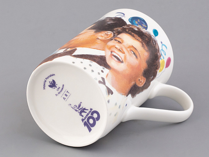 Бокал в подарочной упаковке, форма Идиллия, рисунок Карнавальная ночь, арт 81.33250.00.1