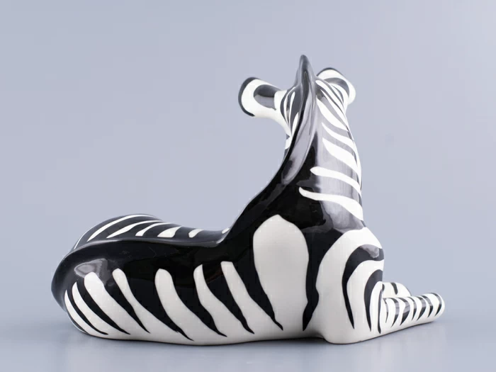 Скульптура Зебра больщой размер арт. 82.02814.00.1, 
