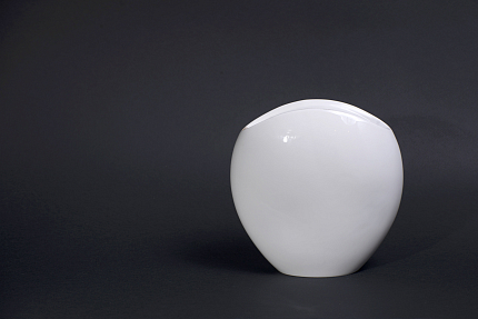 Ваза Атмосферные явления на форме Вечерний цветок  арт 60.15871.00.1