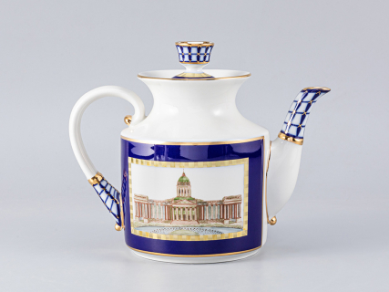 Сервиз чайный форма Банкетная рисунок Классика Петербурга-2 52%, 6 персон 20 предметов арт. 81.25120.00.1, 