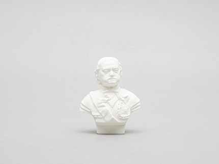 Скульптура Бюст Петра Первого, арт 82.58776.00.1