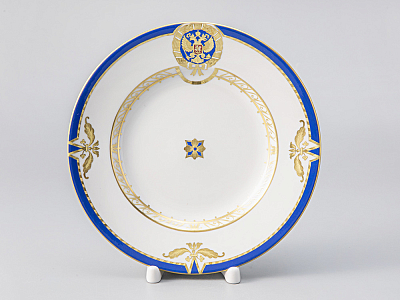 Сервиз чайный Александрия Золотой орел, 6 персон 20 предметов, арт. 81.20865.00.1