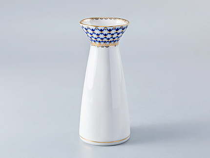 Ваза для цветов Молодежная Кобальтовая сетка арт. 80.07114.00.1