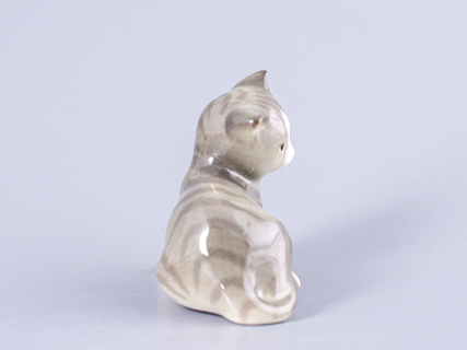 Скульптура Котенок Парамоша серый арт. 82.50636.00.1, 