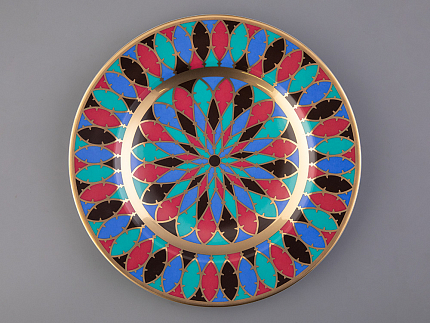 Тарелка декоративная 270 мм Европейская, в подарочной упаковке, рисунок Готическая 3 арт. 81.25625.00.1