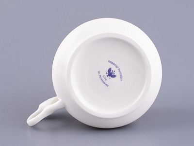 Чашка с блюдцем кофейная 180 мл.,  форма Билибина, рисунок Василиса арт. 81.16131.00.1