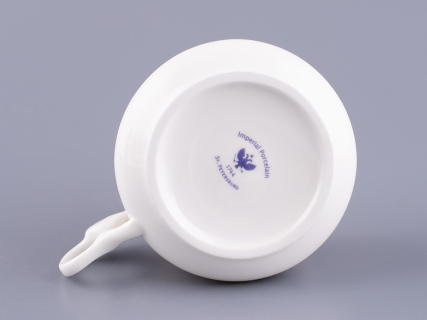 Чашка с блюдцем кофейная 180 мл.,  форма Билибина, рисунок Василиса арт. 81.16131.00.1, 