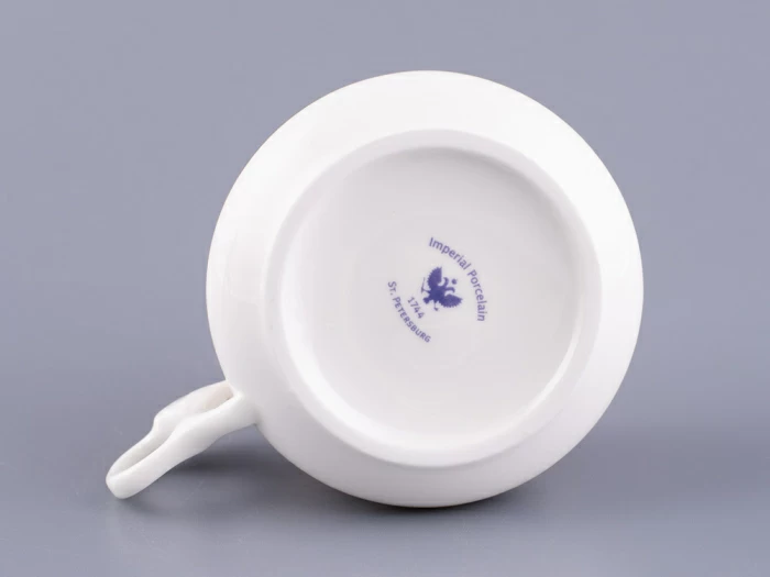 Чашка с блюдцем кофейная 180 мл.,  форма Билибина, рисунок Василиса арт. 81.16131.00.1, 