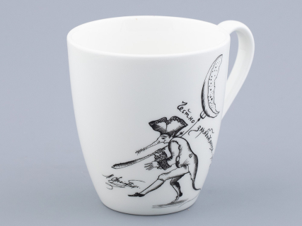 Бокал форма Вариации рисунок Честному Труженику, в подарочной упаковке арт.81.32259.00.1, 