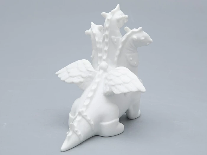 Скульптура Змей-Горыныч Белый арт. 82.72280.00.1, 