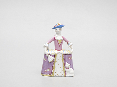 Скульптура Дама Потешки арт. 82.54551.00.1