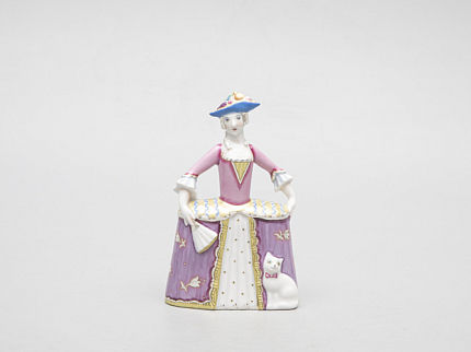 Скульптура Дама Потешки арт. 82.54551.00.1