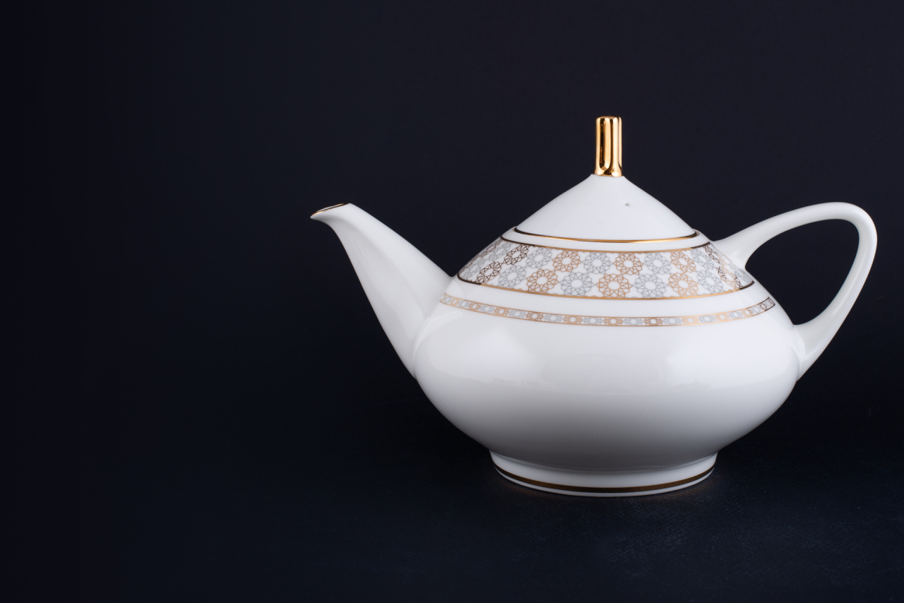 Сервиз чайный на 6 персон 14 предметов, Звезда Востока на форме Купольная арт 81.29673.00.1, 