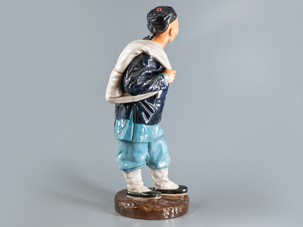 Скульптура Народности России Китаец арт. 82.85695.00.1, 