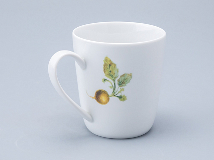 Чашка с блюдцем, форма Колокол, рисунок Мамина дача, арт. 81.34405.00.1