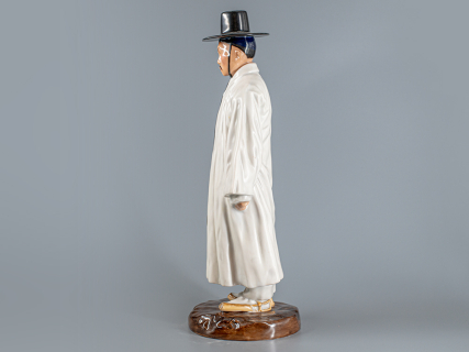 Скульптура Народности России Кореец арт. 82.87549.00.1, 