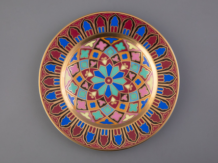 Тарелка декоративная 270 мм Европейская, в подарочной упаковке, рисунок Готическая 8 арт. 81.25629.00.1, 