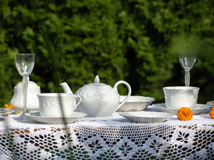 Чашка с блюдцем кофейная 130 мл., California (Калифорния) арт. 96.11258.00.1, 