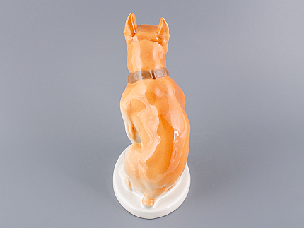 Скульптура Бульдог арт. 82.04068.00.1