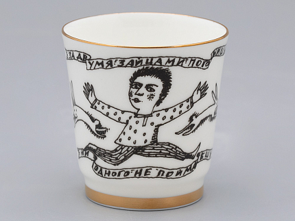 Подарочный набор стопок форма Сувенирная 1, рисунок Русская культура, арт. 81.31748.00.1