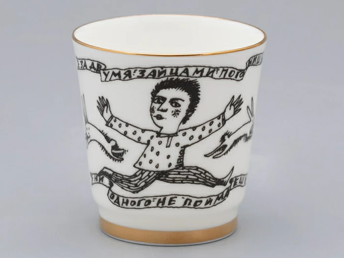 Подарочный набор стопок форма Сувенирная 1, рисунок Русская культура, арт. 81.31748.00.1, 