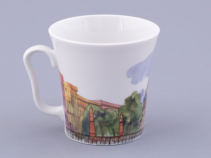 Бокал 360 мл форма Ленинградский рисунок Санкт-Петербург. Краснофлотский мост арт. 80.44856.00.1