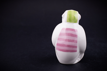 Скульптура Monkey, Полосатая арт 62.08844.00.1