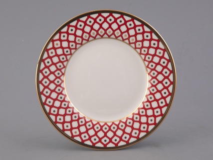 Сервиз чайный форма Идиллия рисунок Скарлетт, 4 персоны 10 предметов, арт. 81.27756.00.1, 