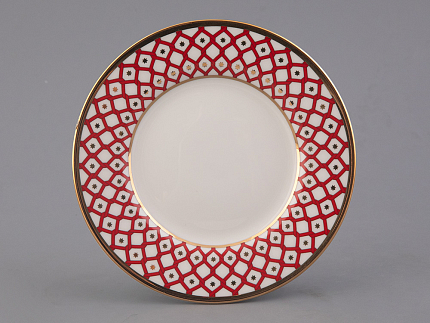 Сервиз чайный форма Идиллия рисунок Скарлетт, 4 персоны 10 предметов, арт. 81.27756.00.1