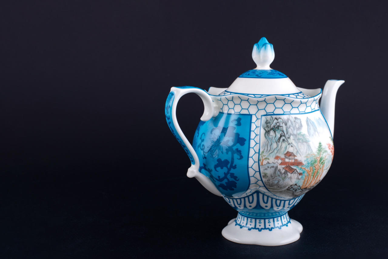 Сервиз чайный Горы и воды на форме Наташа арт 81.19889.00.1, 