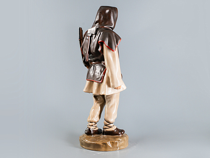 Скульптура Народности России Зырянин, арт. 82.94318.00.1