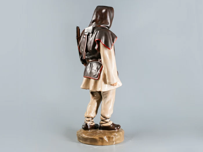 Скульптура Народности России Зырянин, арт. 82.94318.00.1, 