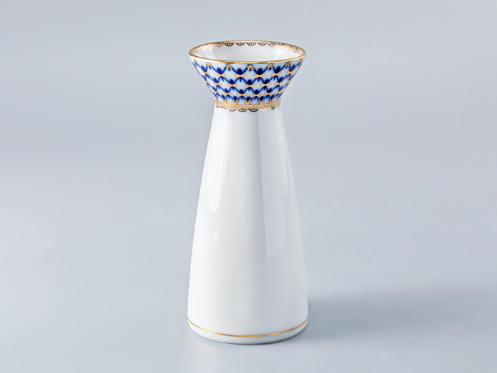 Ваза для цветов Молодежная Кобальтовая сетка арт. 80.07114.00.1, 