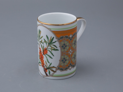 Бокал 400 мл в подарочной упаковке, форма Соло, рисунок Облепиха сибирская, арт. 81.33949.00.1, 